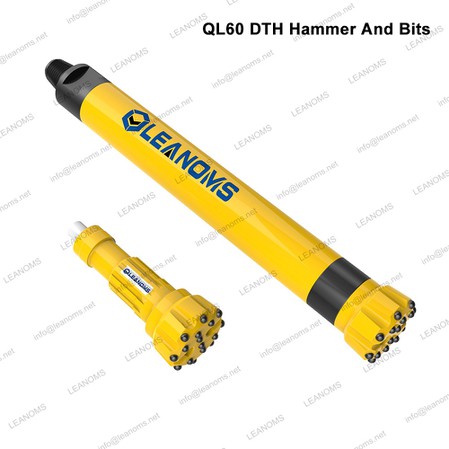 QL60 DTH Hammer And Bits QL60 DTH Hammer And Bits