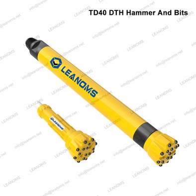 TD40 DTH Hammer And Bits TD40 DTH Hammer And Bits