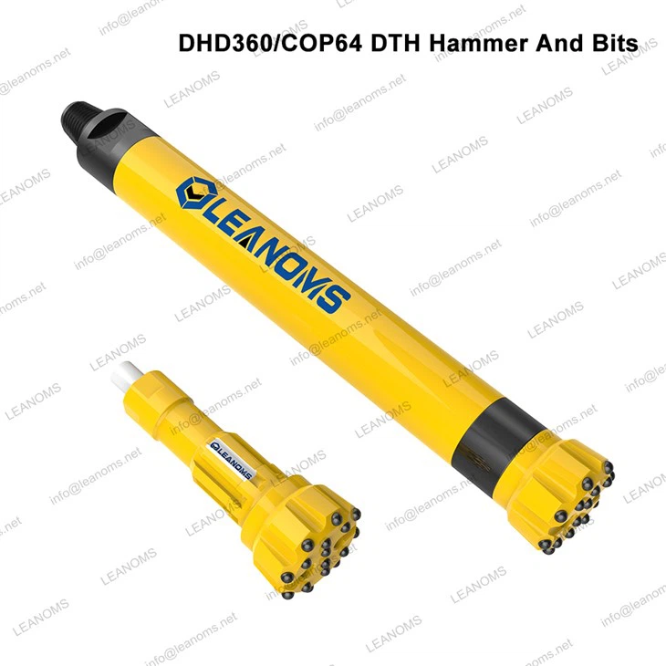 DTH Hammer QL80 működési pontok és környezeti alkalmazkodóképesség
